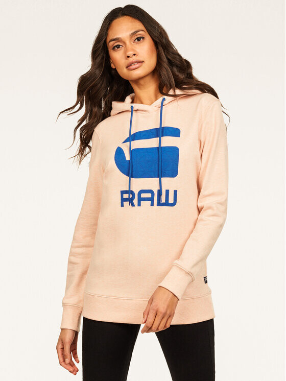 

Толстовка свободного кроя G-Star Raw, розовый
