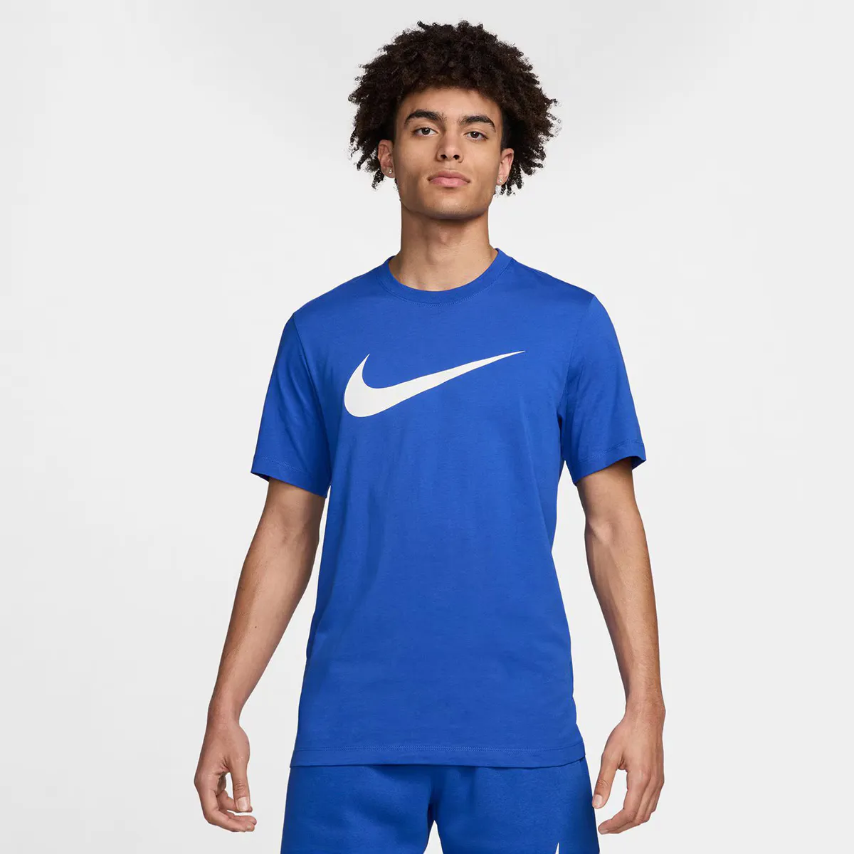 

Мужская футболка Nike Icon Swoosh, синий