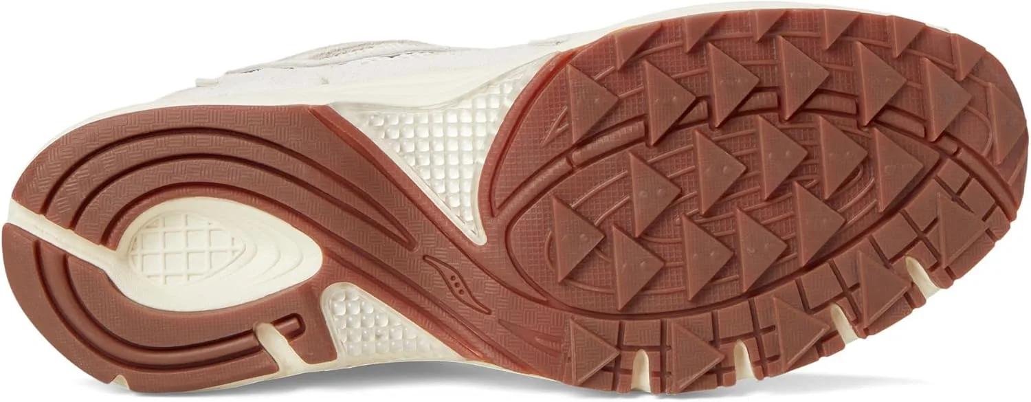 Кроссовки Saucony Unisex Grid Jazz 9, слоновая кость — фото 3