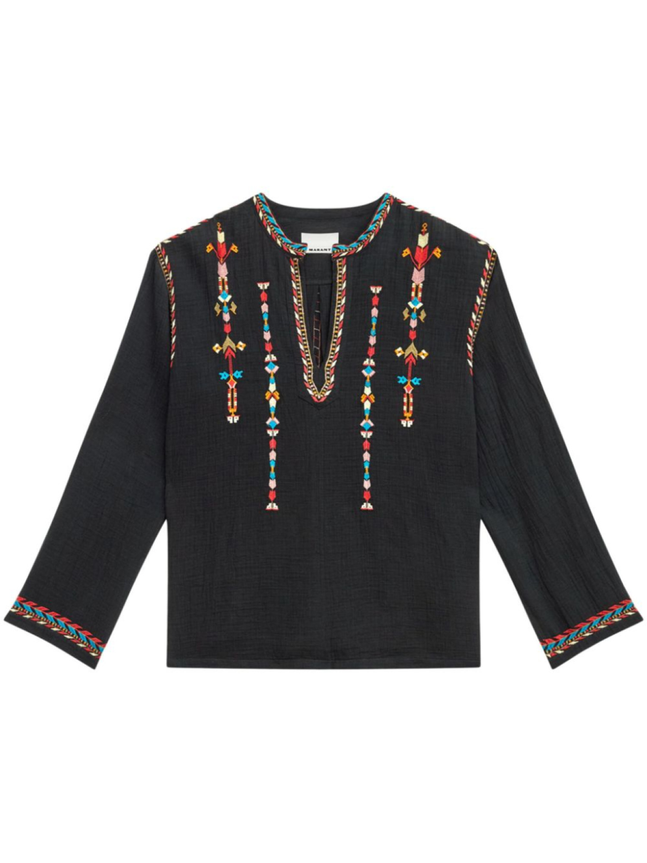 

MARANT рубашка Zakaria, черный