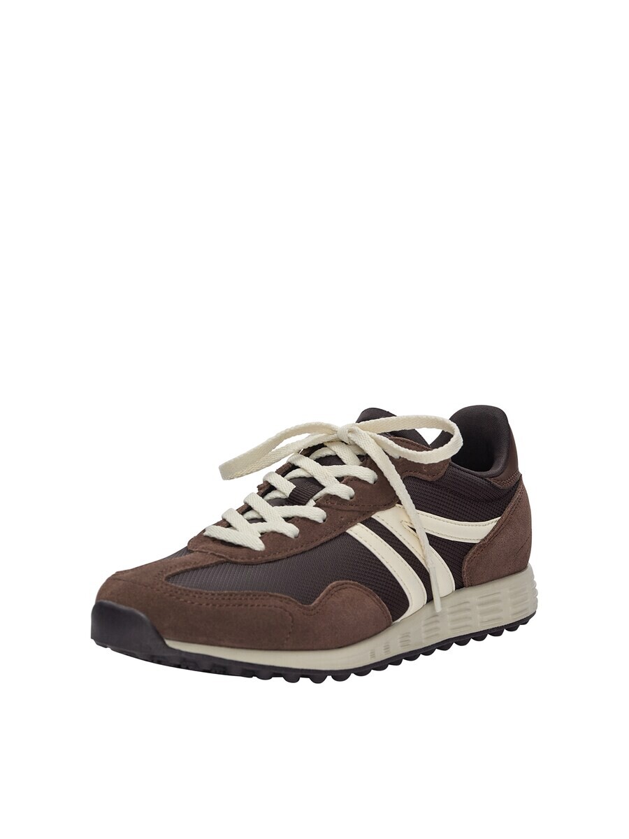 

Кроссовки Pull&Bear Sneakers, цвет brown/dark brown