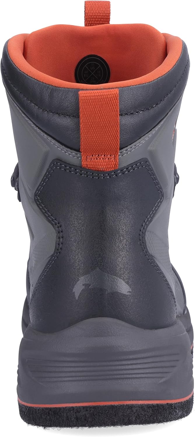 

Мужские ботинки Simms Freestone с войлочной подошвой для походов, Gunmetal