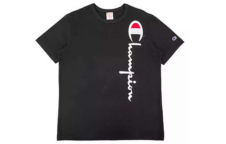 

Футболка «Чемпион» унисекс Champion, цвет Black