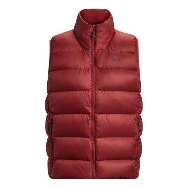

Жилет storm armour down 2.0 fleece vest 'red' Under Armour, красный