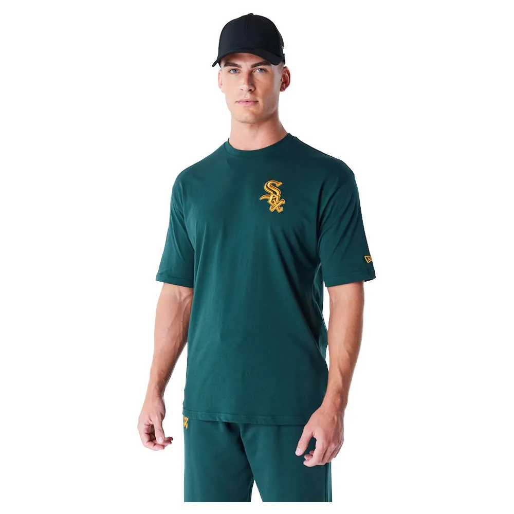 

Футболка New Era League Essentials Lc Chicago White Sox, зеленый