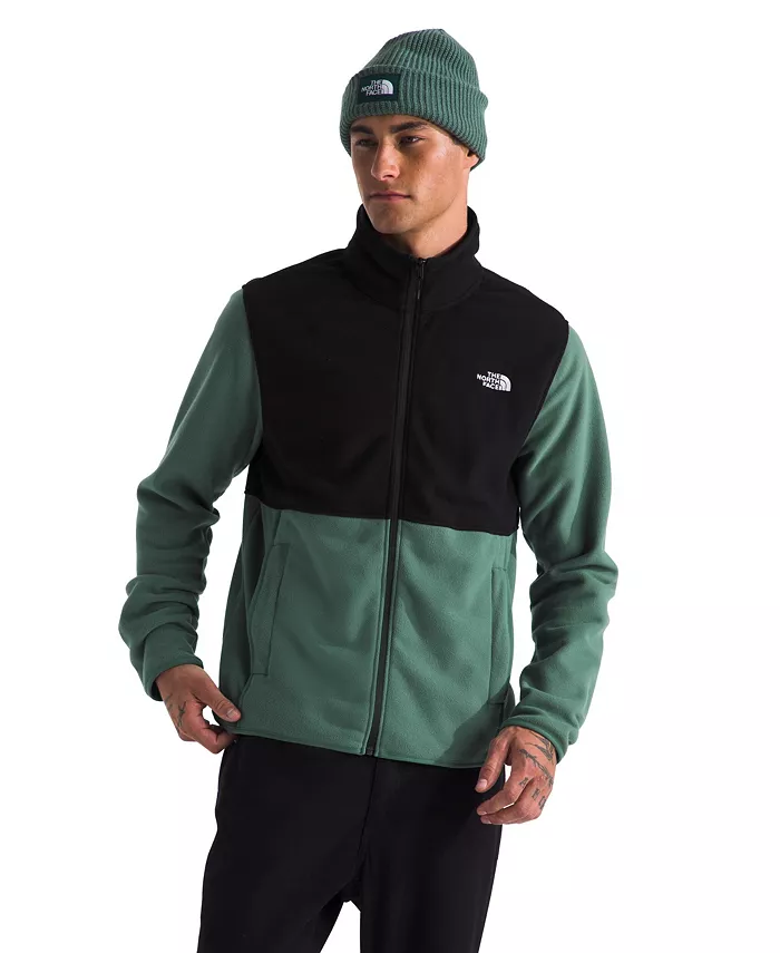 

Мужская флисовая куртка Glacier The North Face, зеленый