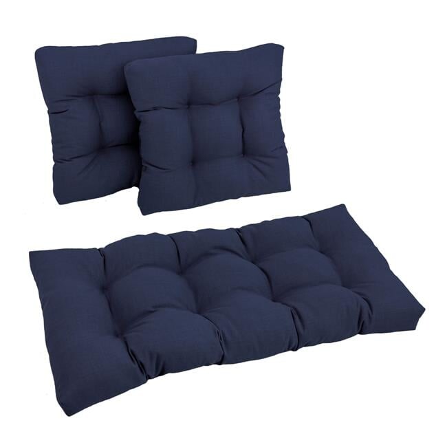 

Квадратные диванные подушки KD STONE AND CABINET 3 шт, синий