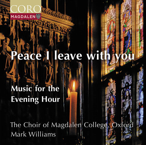

CD диск Beach / Gibbons: Peace I Leave With You - Music for the Evening Hour