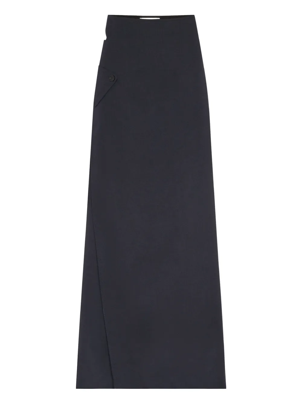 

Брюки с вырезом и карманами Jean Paul Gaultier, синий