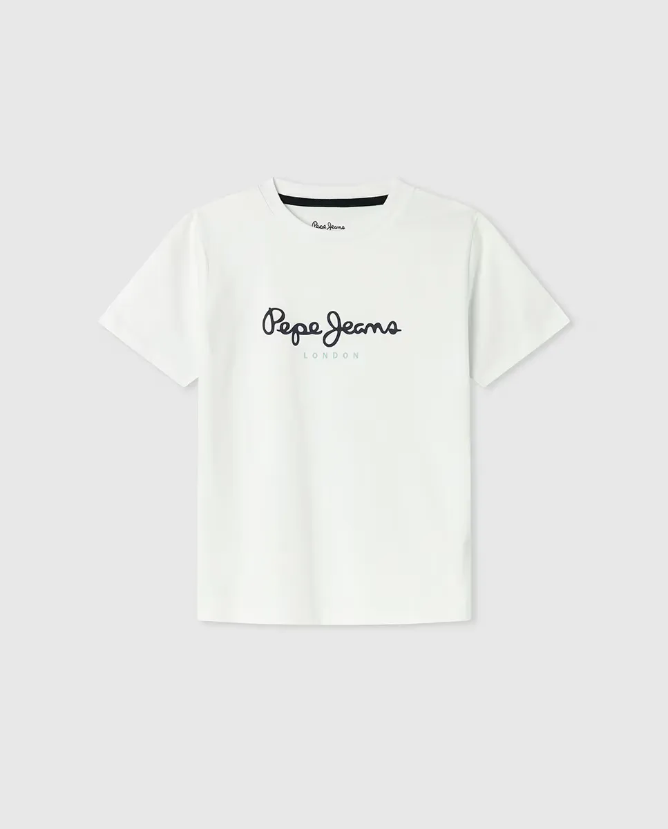 

Футболка New Art для мальчиков Pepe Jeans, белый