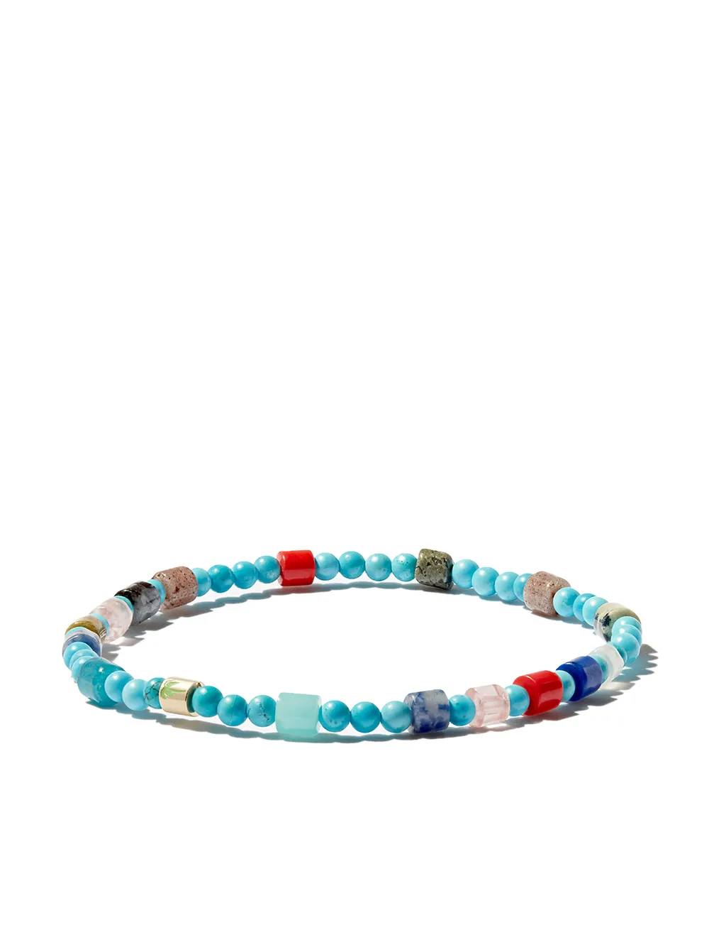 

Браслет из желтого золота LUIS MORAIS, золотой