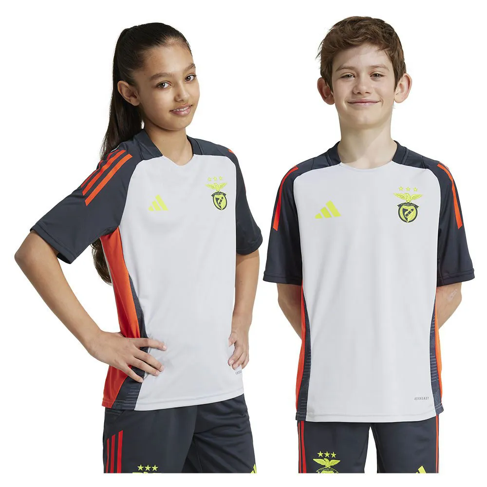 

Футболка с коротким рукавом adidas Benfica 24/25 junior, белый