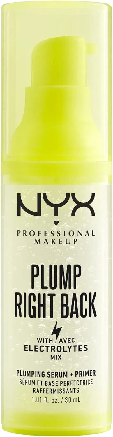 Сыворотка Nyx Professional Makeup — Праймер- для лица Plump Right Back, , прозрачный, 30 мл