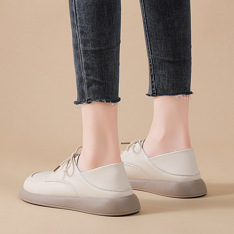Туфли женские повседневные Women's Casual Shoes Women's Reivantix, бежевый — фото 3