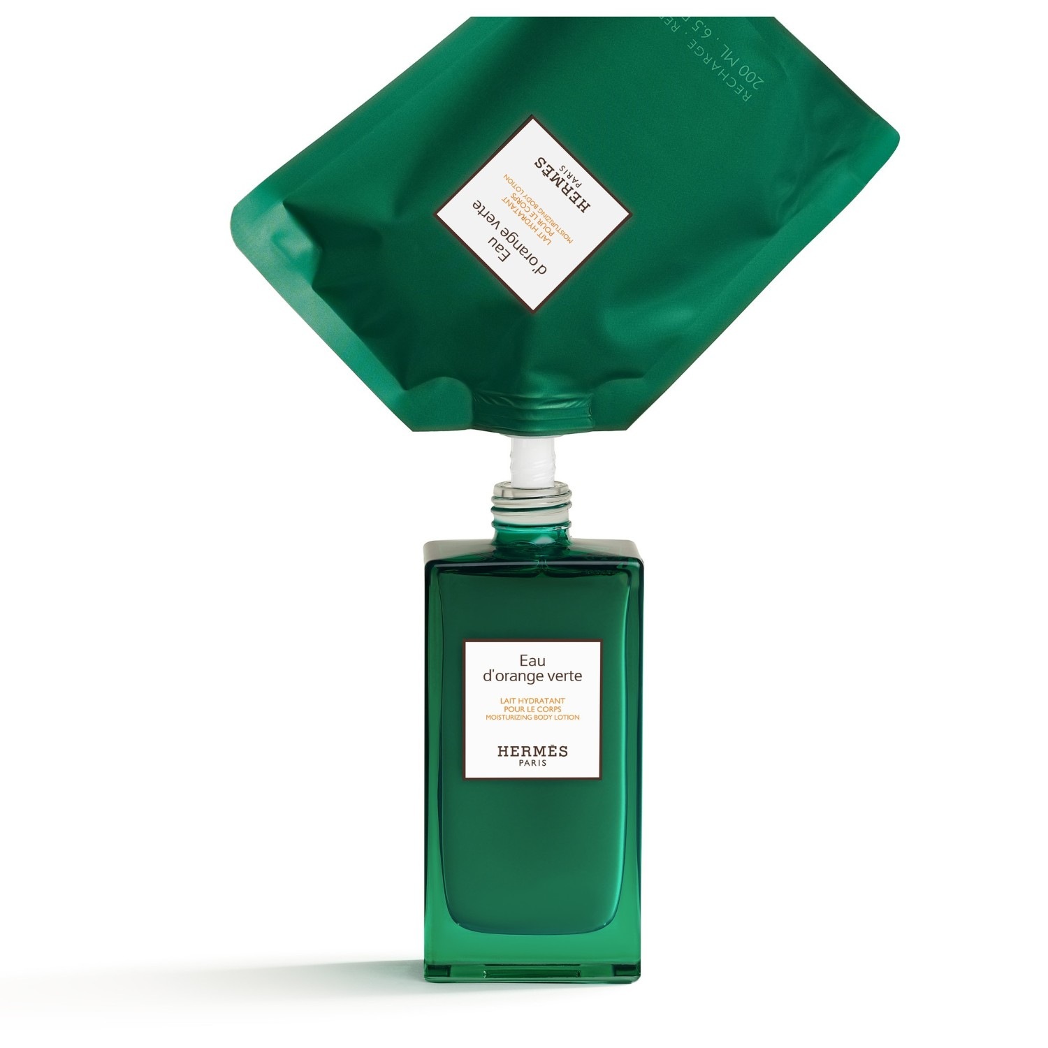 Лосьон для тела eau d'orange verte eau d'orange verte Hermes, объем 200 мл — фото 3