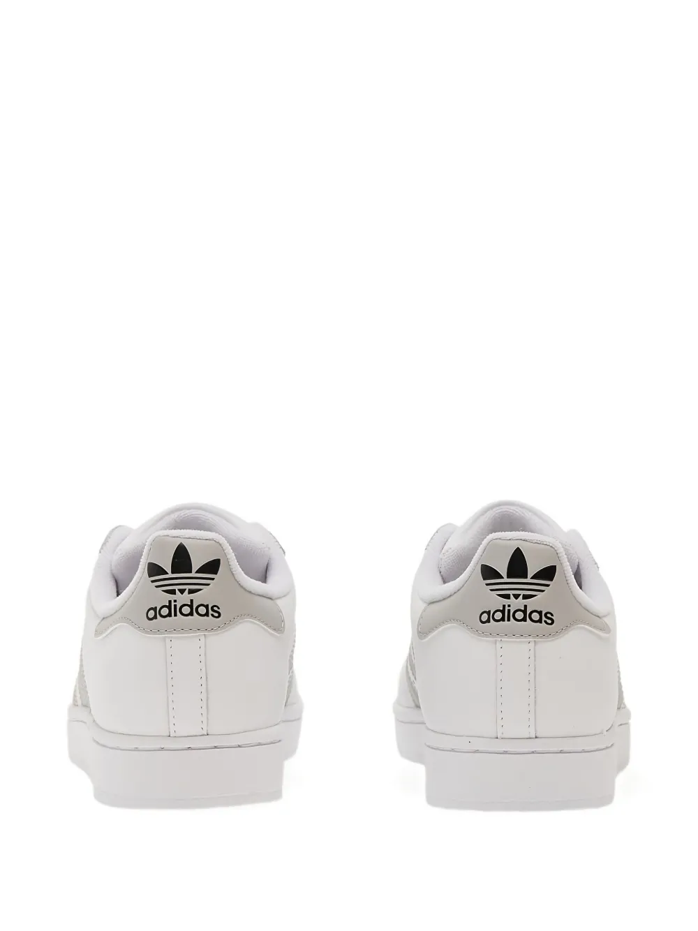 Кроссовки Superstar II adidas, белый — фото 3