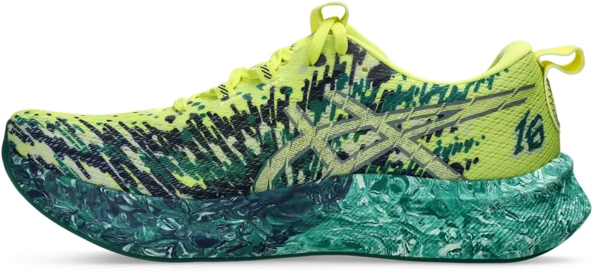 Мужские беговые кроссовки ASICS Noosa TRI 16, зеленый — фото 4
