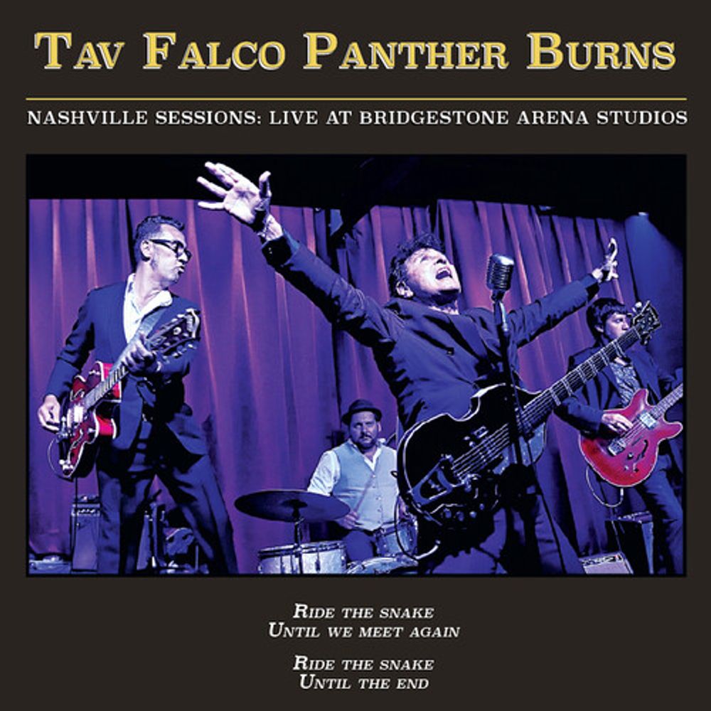 

Виниловая пластинка LP Nashville Sessions: Live At Bridgestone Arena Studios - Tav Falco's Panther Burns