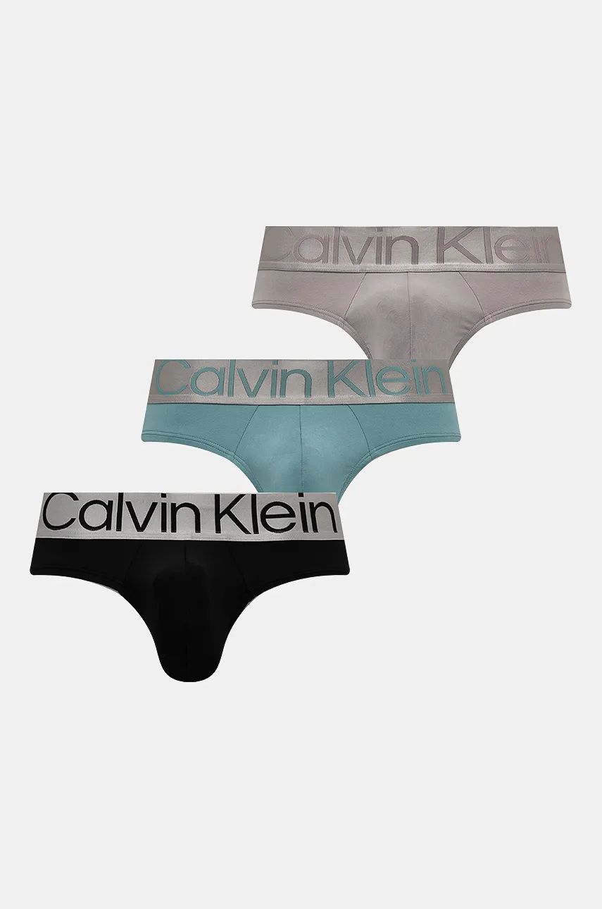 

Calvin Klein Underwear, 3 пары нижнего белья, мультиколор