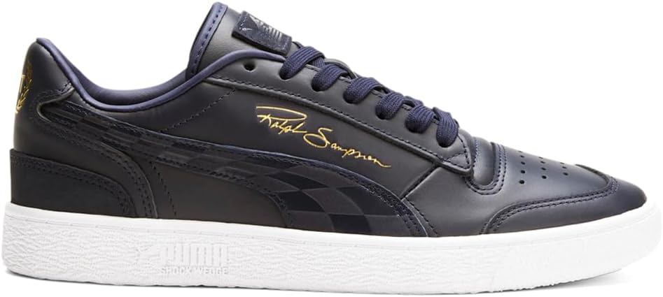 

Мужские кроссовки PUMA TMC X Ralph Sampson на шнуровке, повседневные - синие