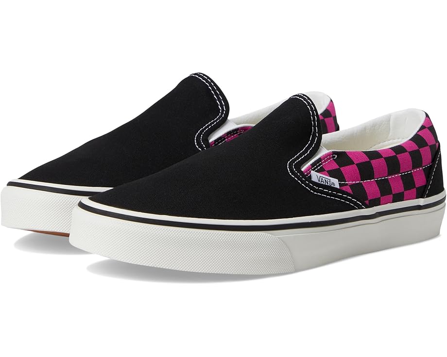 

Кроссовки Vans Classic Slip-On Checkerboard, цвет Pop Check Raspberry Rose