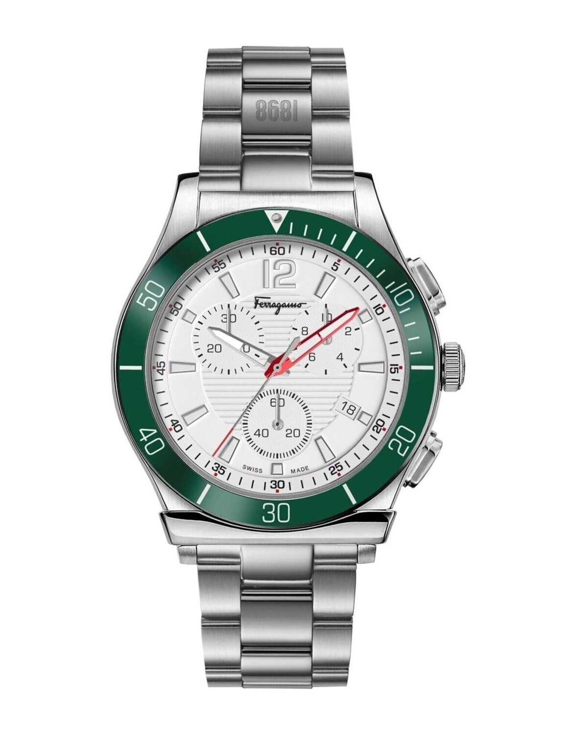 

Часы Ferragamo, серебро