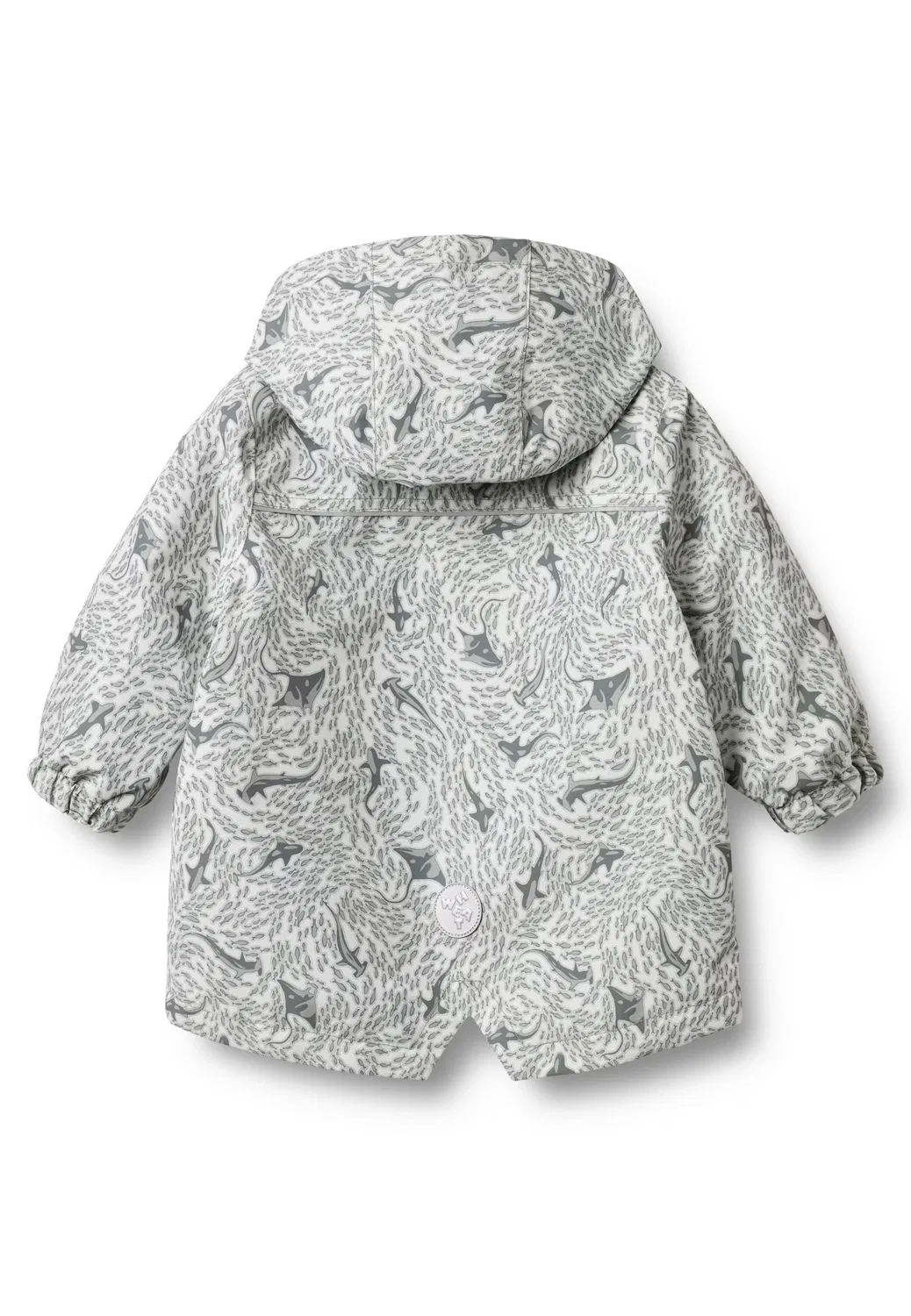 Куртка Wheat Performance Jacket Alke в цвете графитовый, светло-серый — фото 2