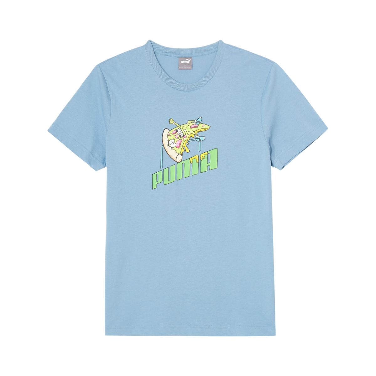 

PUMA Футболка мужская синяя, Синий, PUMA Футболка мужская синяя