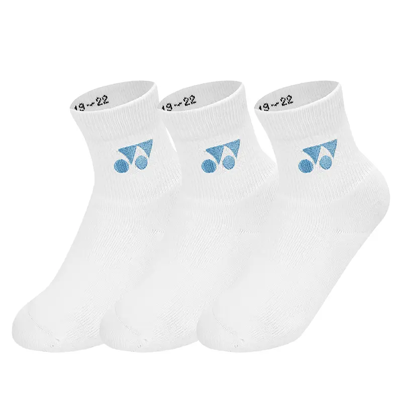 

Серия подростковые носки 1 упаковка детские YONEX, белый/голубой