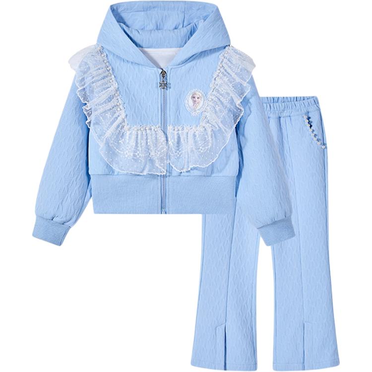 

Disney Повседневная спортивная одежда синего цвета для детей от 3 до 7 лет