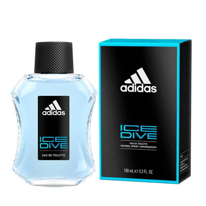 Мужской парфюм Ice Dive ароматическая туалетная вода 50ml/100ml Adidas — фото 2