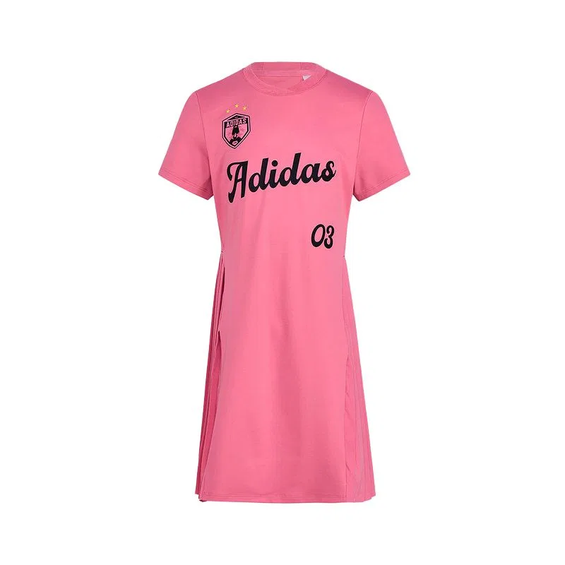 Платье детское Crew Neck Adidas, Pink