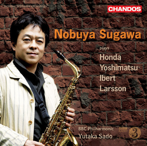 

CD диск Ibert / Larson / Sugawa / BBC Phil / Sado: Saxophone Concertos