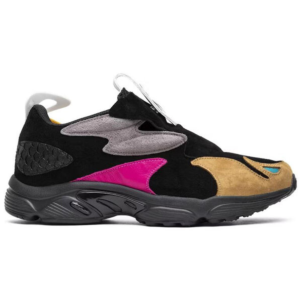 

Кроссовки daytona dmx experiment 2 x pyer moss 'gold toe' Reebok, черный