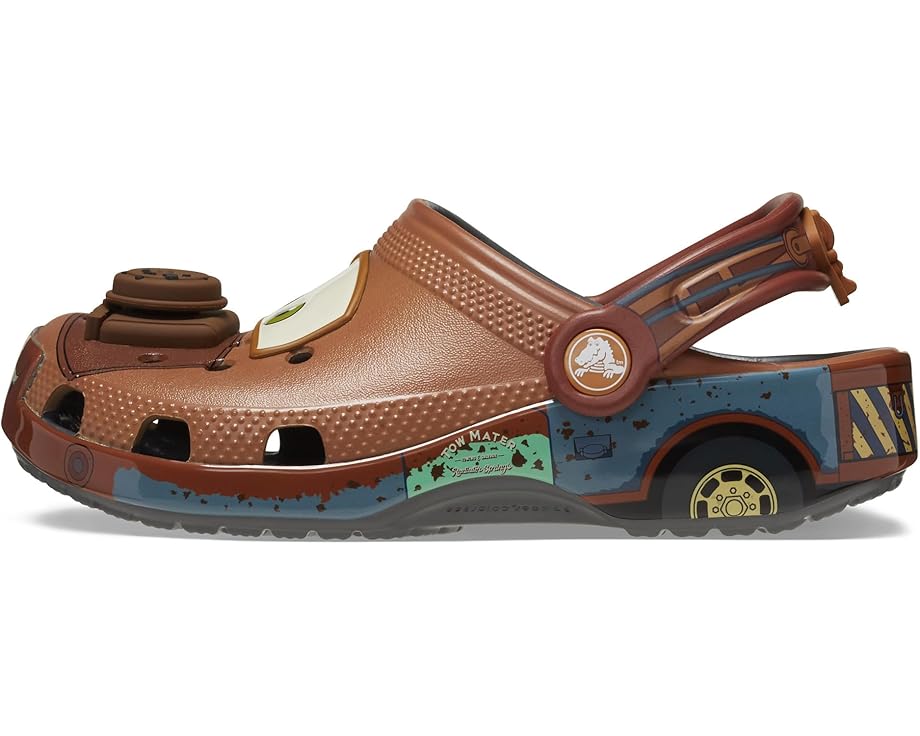 Сабо Crocs Kids Cars Mater Classic Clog, цвет Cars Mater — фото 4