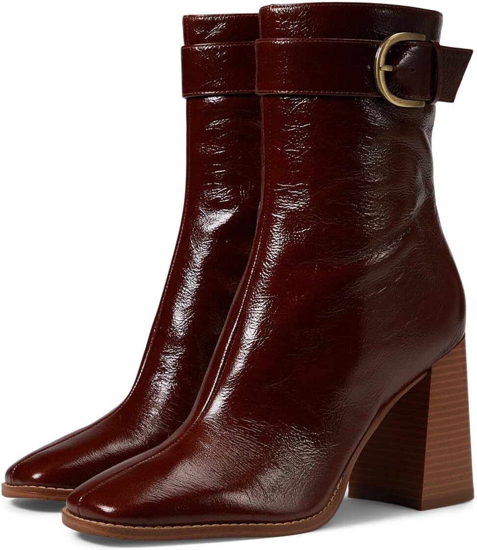 

Сапоги Taress Nine West, коричневая кожа, Коричневый, Сапоги Taress Nine West, коричневая кожа