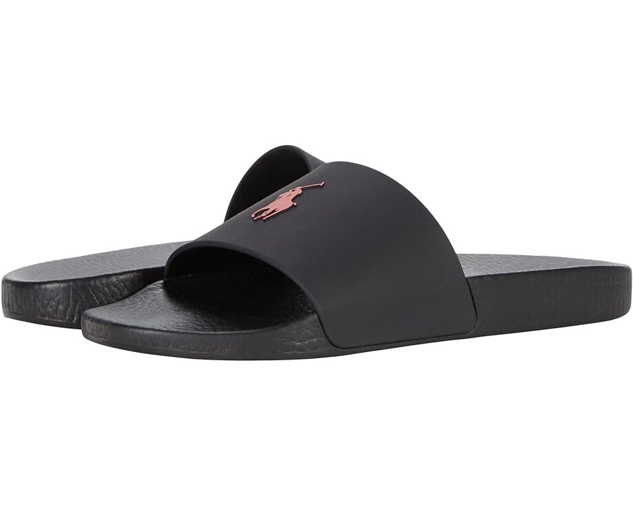 

Сандалии Polo Ralph Lauren Polo Slide, цвет Black/Red