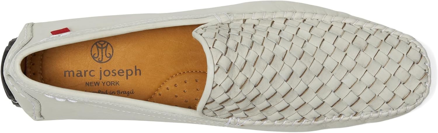 Мокасины Marc Joseph New York для мужчин, модель Spring Street, Ice Basket Napa — фото 2