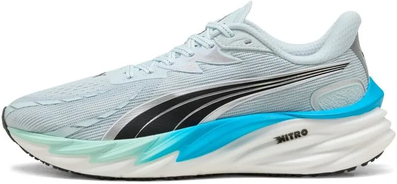 Мужские беговые кроссовки Puma Velocity Nitro, синий — фото 4