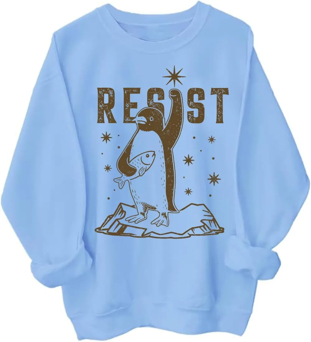 

Толстовка Penguins Resist