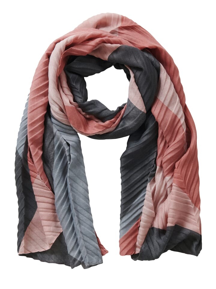 

Шарф Betty Barclay Basic, цвет rosé/grey