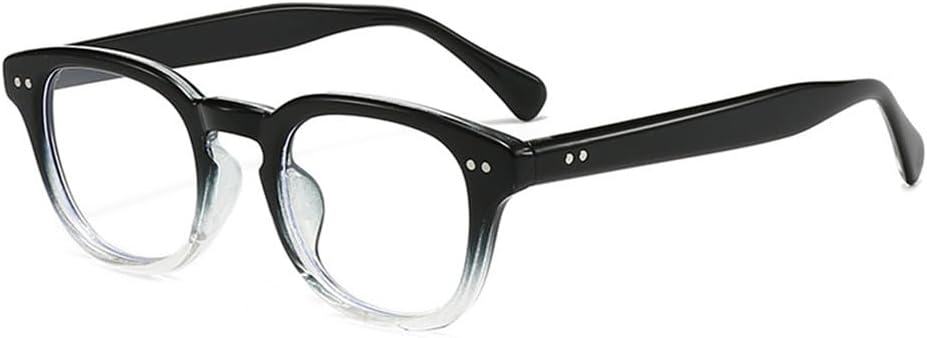 

Солнцезащитные очки UV400 с защитой от УФ-излучения, ярко-синие с заклепками, для женщин и мужчин, для бега и занятий спортом на открытом воздухе UYPTK, Black Gradient Clear