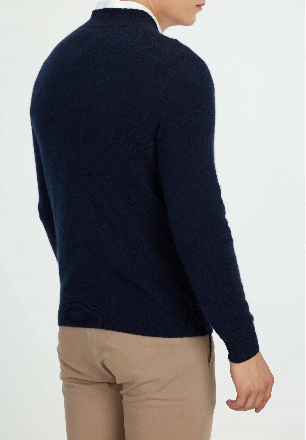 

Джемпер GOBI Cashmere, темно-синий