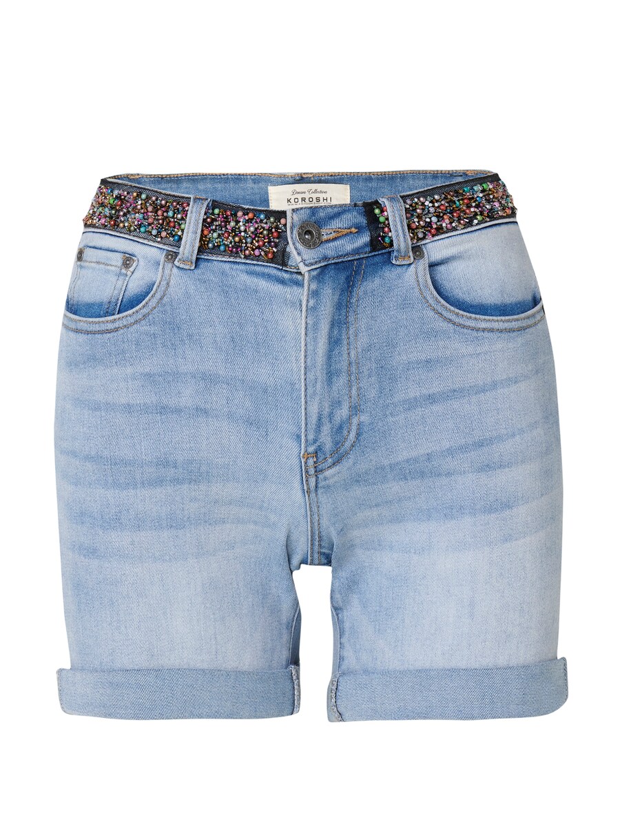 

Узкие джинсы KOROSHI, Blue denim