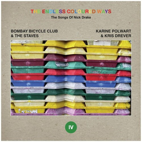 

Сингл 7" Bombay Bicycle Club & the Staves: The Endless Coloured Ways: The Songs of Nick Drake - Bombay Bicycle