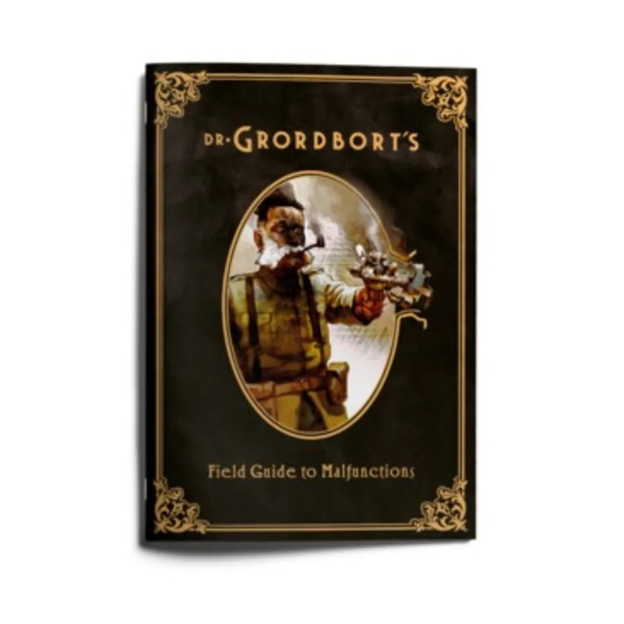 

Dr. Grordbort's Field Guide to Malfunctions Zine, Role Playing Games (Crowbar Creative), мягкая обложка