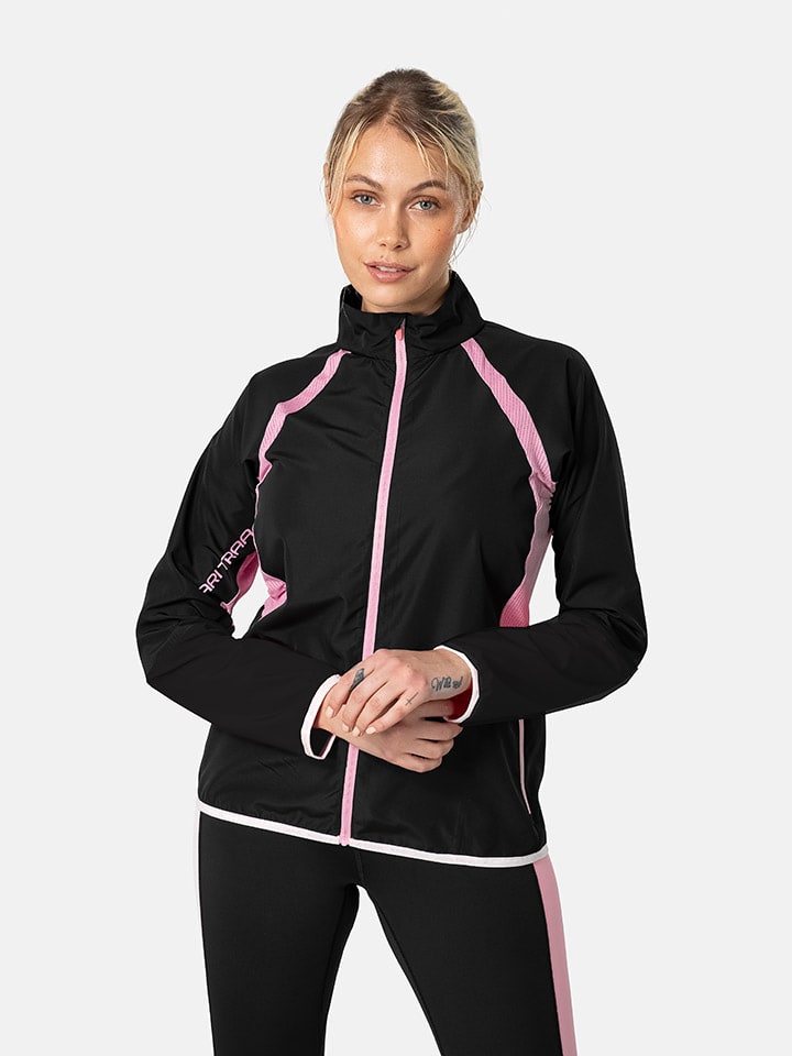 

Куртка софтшелл KARI TRAA, цвет schwarz/rosa