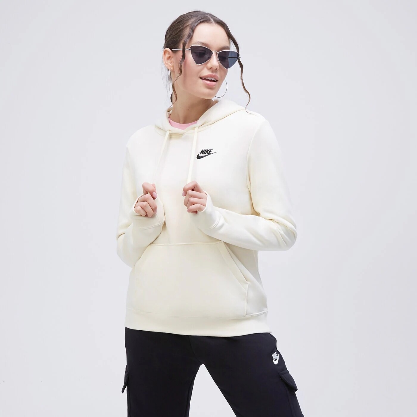 

Худи Nike In Nsw Club, бежевый