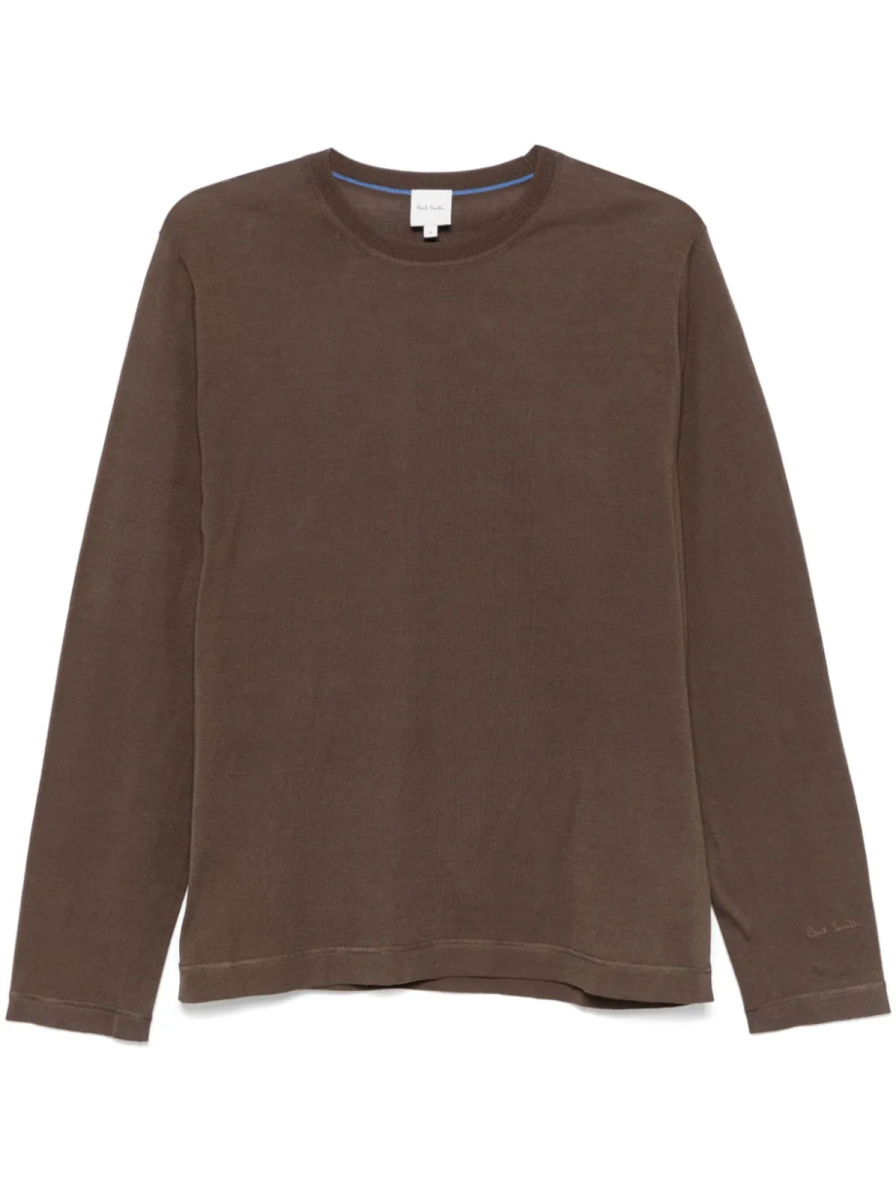 

Paul Smith футболка тонкой вязки, коричневый