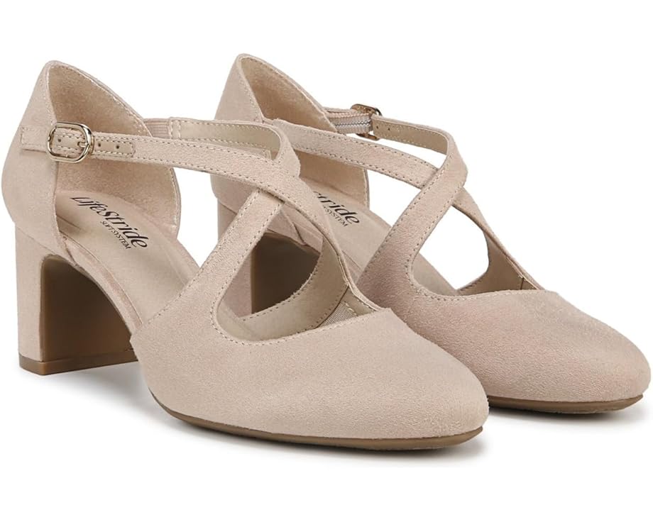 

Туфли LifeStride Tracy, цвет Tender Taupe Microfiber